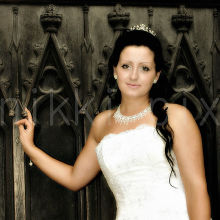 Bride's Portrait