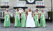 Here come the girls!