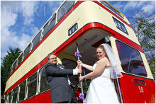 Vintage Wedding Bus