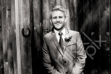 Groom's portrait