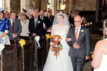 Bolton Percy Church Wedding Ceremony