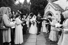 Confetti @ Bolton Percy Church