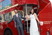 York Vintage Wedding Bus
