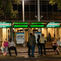 Christmas Eve at Circular Quay