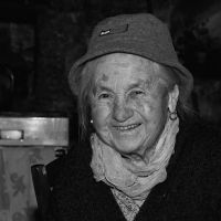 Madame B and her hat