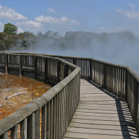 Bubbling, Steaming, Smelling