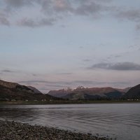 Evening light, Ballachulish