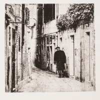 Venise - 9, Un homme dans la rue