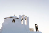 same sex photo session in santorini greece