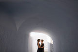 same sex photo session in santorini greece