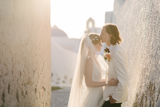 wedding in santorini greece
