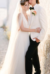 wedding in santorini greece