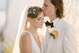 wedding in santorini greece