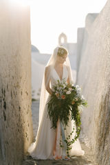 wedding in santorini greece