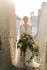 wedding in santorini greece