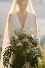 wedding in santorini greece