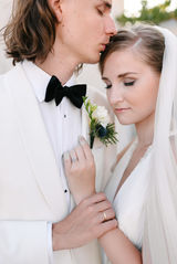 wedding in santorini greece