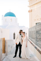 wedding in santorini greece