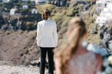 wedding in santorini greece