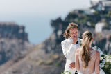 wedding in santorini greece