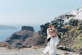 wedding in santorini greece