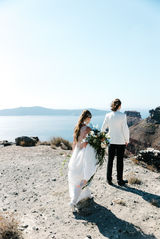 wedding in santorini greece