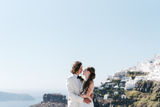 wedding in santorini greece