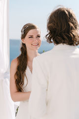 wedding in santorini greece