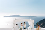 wedding in santorini greece