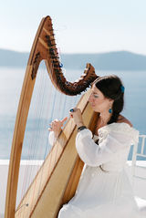 wedding in santorini greece