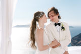wedding in santorini greece