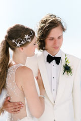 wedding in santorini greece