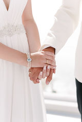 wedding in santorini greece