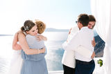 wedding in santorini greece