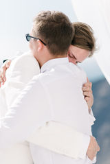 wedding in santorini greece