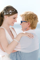 wedding in santorini greece