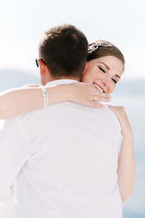 wedding in santorini greece