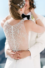 wedding in santorini greece