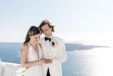 wedding in santorini greece
