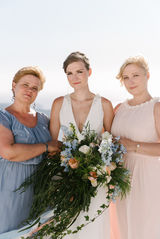 wedding in santorini greece