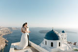 wedding in santorini greece