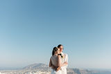 wedding in santorini greece