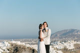 wedding in santorini greece