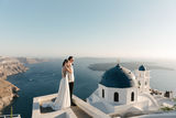 wedding in santorini greece