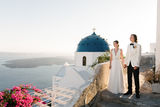 wedding in santorini greece
