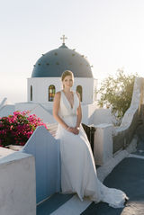 wedding in santorini greece