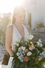 wedding in santorini greece