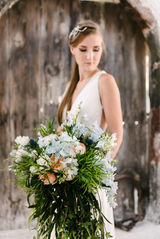 wedding in santorini greece