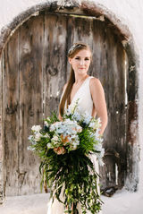 wedding in santorini greece