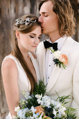 wedding in santorini greece